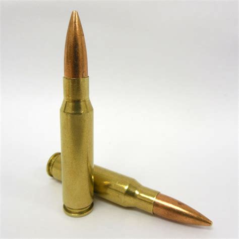 why the military uses 7.62x51.